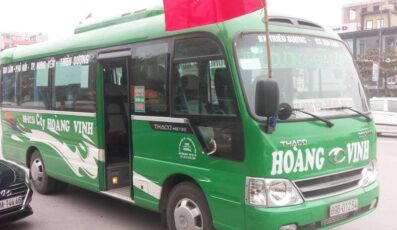 Nhà xe Hoàng Vinh Hưng Yên Triều Dương La Tiến Gia Lâm