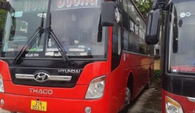 Nhà xe Hùng Dương Sài Gòn Lục Yên Yên Bái Phú Thọ