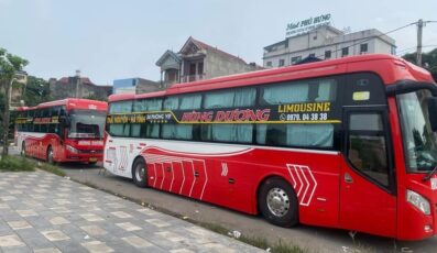 Nhà xe Hùng Dương Thái Nguyên Hà Tĩnh Cẩm Xuyên Hương Khê