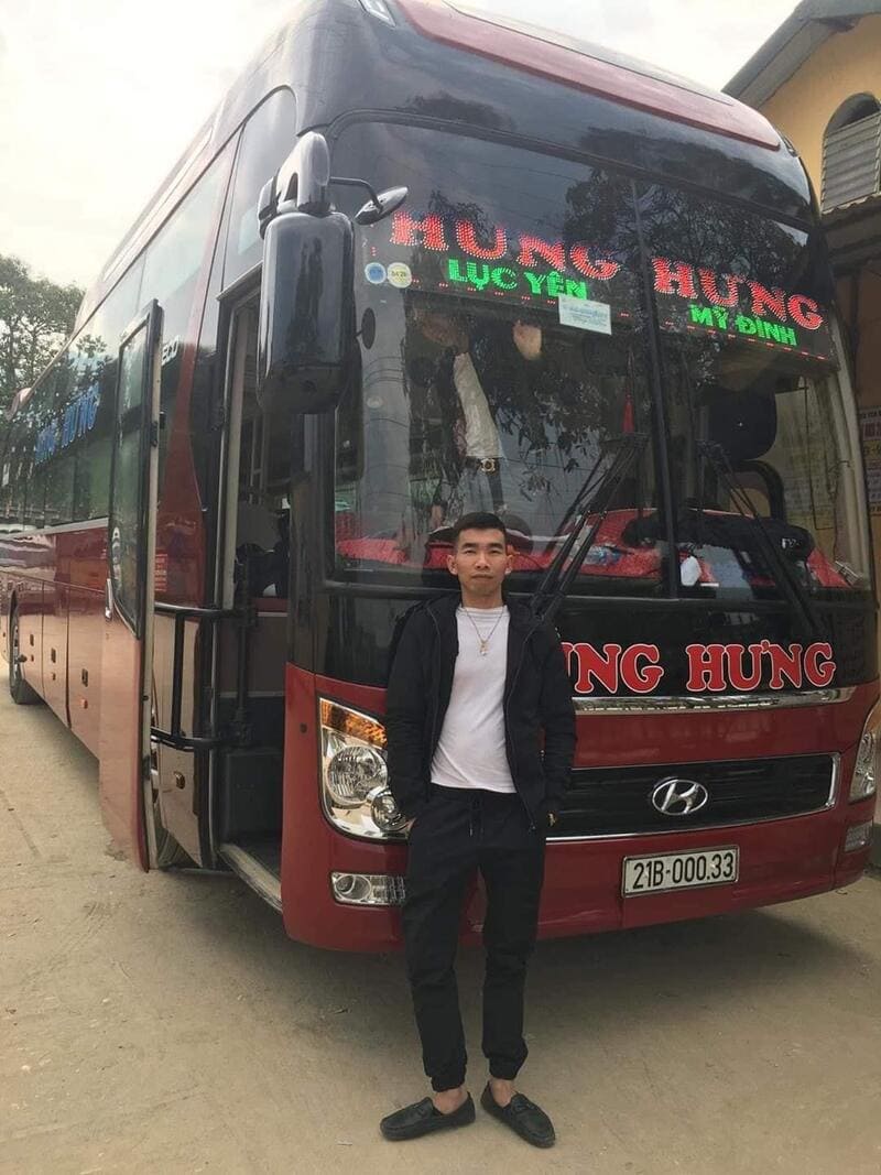 Nhà xe Hùng Hưng Lục Yên đi Mỹ Đình Gia Lâm Giáp Bát Hà Nội