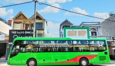 Nhà xe Hùng Hưng Thái Bình đi Sài Gòn chuyên tuyến Bắc Nam
