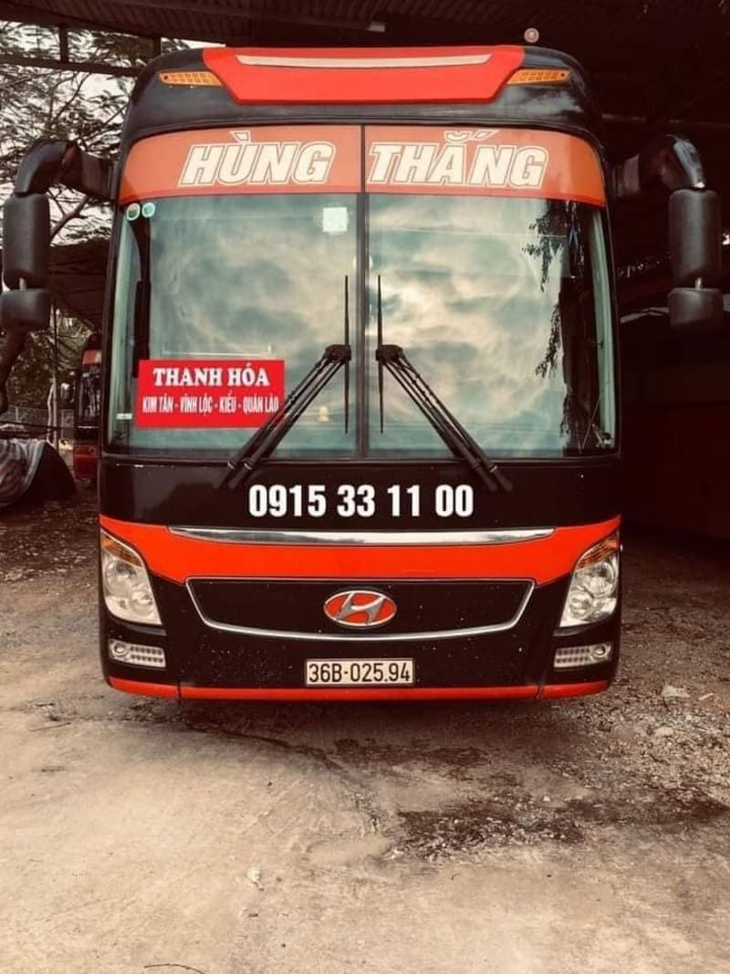 Nhà xe Hùng Thắng: Lịch trình di chuyển, giá vé và số điện thoại