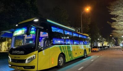 Nhà xe Huyền Châu Hà Nội đi Viêng Chăn Lào bến xe Nước Ngầm