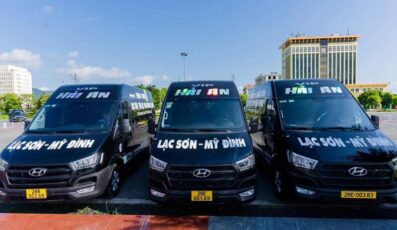 Nhà xe khách Hải An Hòa Bình từ Lạc Sơn đi Mỹ Đình Đà Nẵng