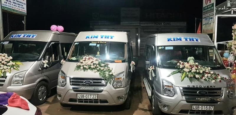 Nhà xe Kim Thy Đà Lạt Di Linh đi Đắk Nông Đắk Mil Kiến Đức