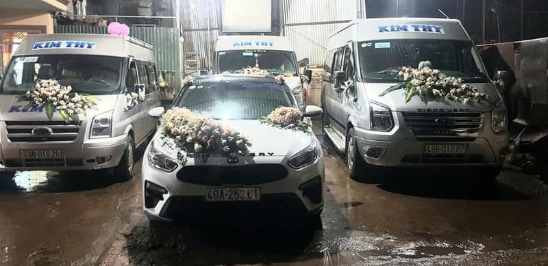 Nhà xe Kim Thy Đà Lạt Di Linh đi Đắk Nông Đắk Mil Kiến Đức