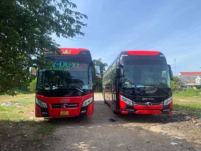 Nhà xe Kỳ Duyên Quảng Nam đi Sài Gòn TPHCM: Số điện thoại