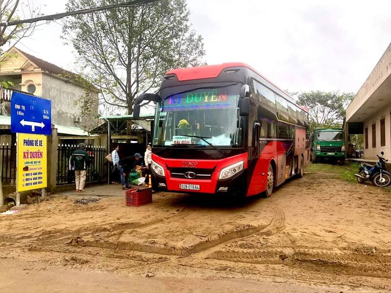 Nhà xe Kỳ Duyên Quảng Nam đi Sài Gòn TPHCM: Số điện thoại