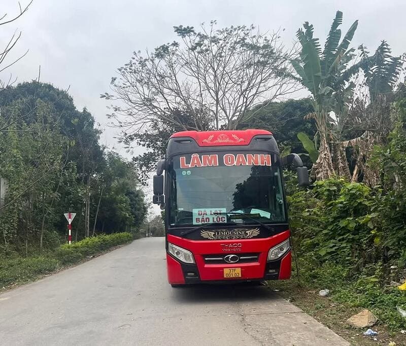 Nhà xe Lâm Oanh Nghệ An Quảng Ninh Đà Lạt Định Quán Vũng Tàu