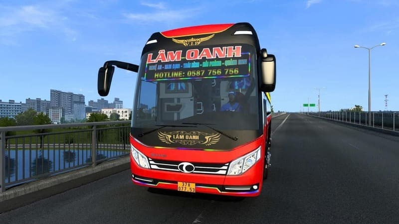 Nhà xe Lâm Oanh Nghệ An Quảng Ninh Đà Lạt Định Quán Vũng Tàu