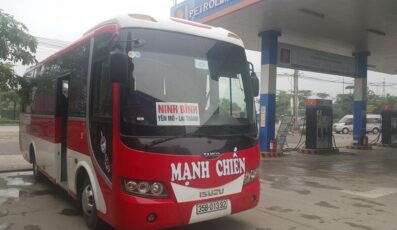 Nhà xe Mạnh Chiến Yên Mô Ninh Bình đi Hà Nội Thái Nguyên