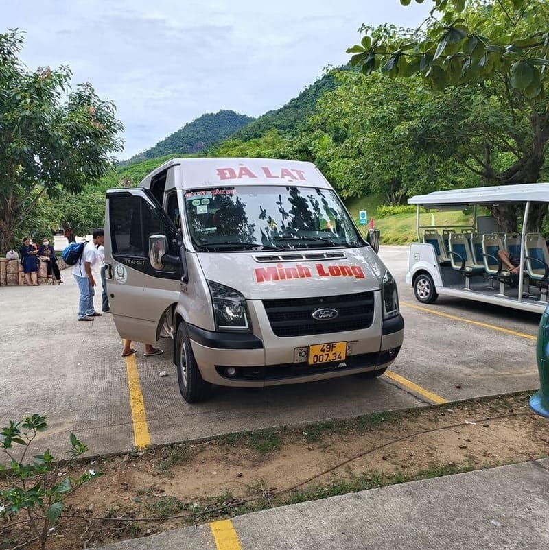 Nhà xe Minh Long Đà Lạt Bảo Lộc đi Đắk Mil Gia Nghĩa Đắk Nông