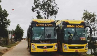 Nhà xe Minh Long Quảng Bình đi Sài Gòn Bình Dương Đà Nẵng