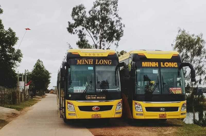 Nhà xe Minh Long Quảng Bình đi Sài Gòn Bình Dương Đà Nẵng