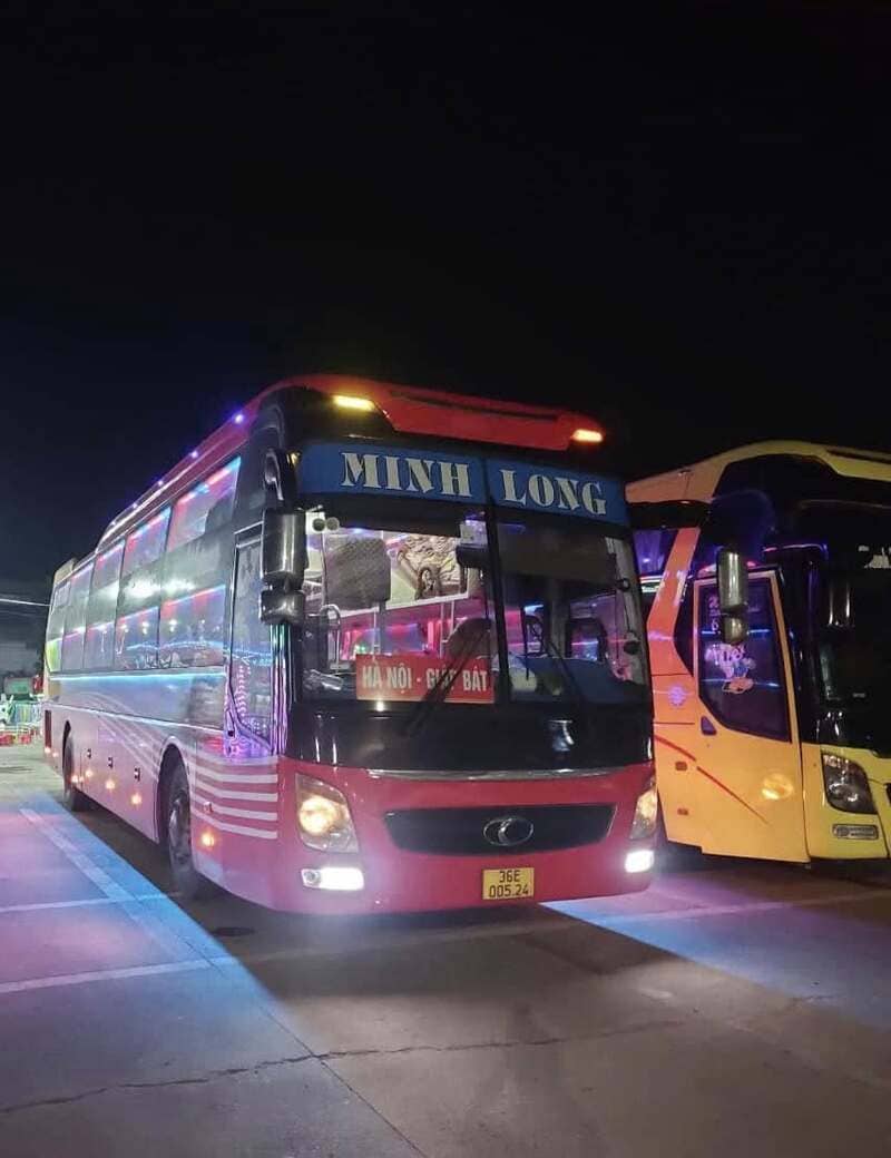 Nhà xe Minh Long Thanh Hóa Sài Gòn đi Bình Dương Bàu Bàng