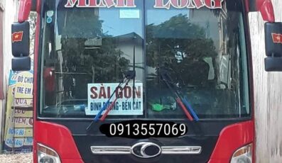 Nhà xe Minh Long Thanh Hóa Sài Gòn đi Bình Dương Bàu Bàng