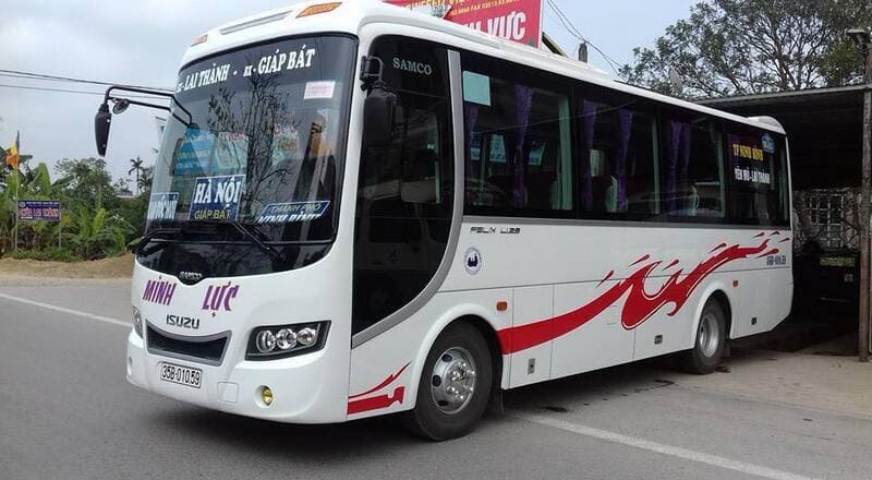 Nhà xe Minh Lực: Số điện thoại, giá vé từng chặng và lộ trình đi