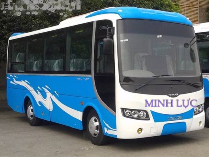 Nhà xe Minh Lực: Số điện thoại, giá vé từng chặng và lộ trình đi