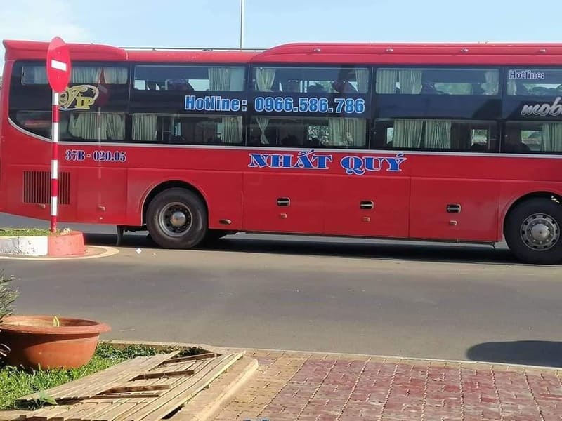 Nhà xe Nhất Quý chuyên tuyến Nghệ An đi Đồng Nai Vũng Tàu
