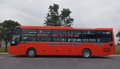 Nhà xe Nhất Quý chuyên tuyến Nghệ An đi Đồng Nai Vũng Tàu