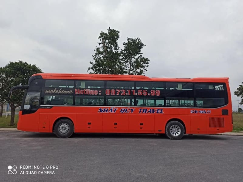 Nhà xe Nhất Quý chuyên tuyến Nghệ An đi Đồng Nai Vũng Tàu