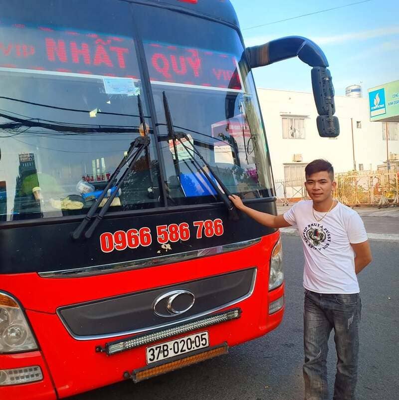 Nhà xe Nhất Quý chuyên tuyến Nghệ An đi Đồng Nai Vũng Tàu