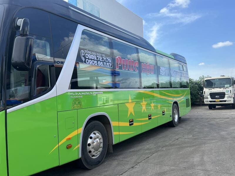Nhà xe Phúc Hậu: Số điện thoại, giá vé và lịch trình di chuyển