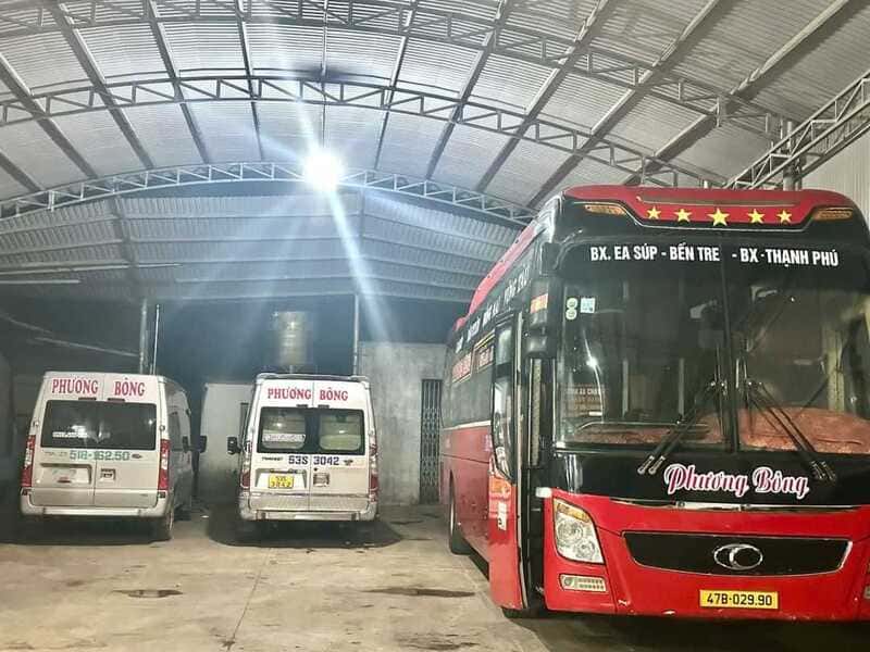 Nhà xe Phương Bông: Số điện thoại, giá vé và lộ trình đi lại