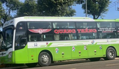 Nhà xe Quang Thắng Gia Lai đi Nha Trang Phan Rang Đà Lạt Bảo Lộc
