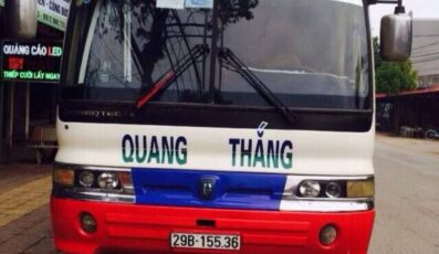 Nhà xe Quang Thắng Sông Lô Lập Thạch Mỹ Đình Yên Nghĩa