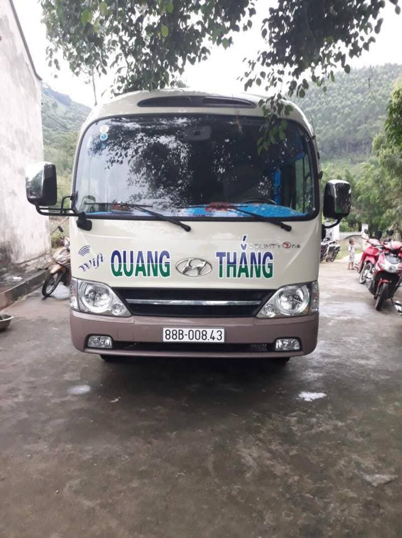 Nhà xe Quang Thắng Sông Lô Lập Thạch Mỹ Đình Yên Nghĩa