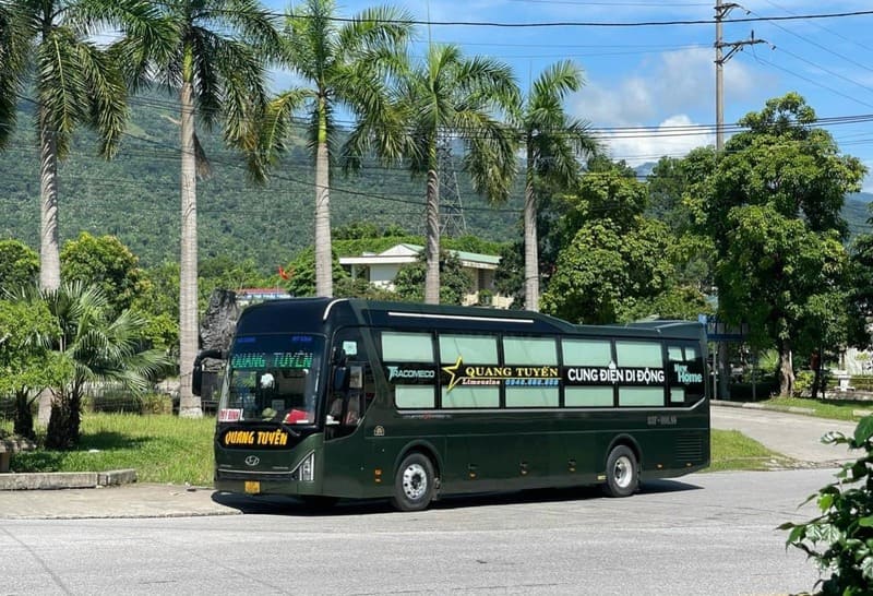Nhà xe Quang Tuyến Hà Giang đi Hải Phòng Sapa Lào Cai Hà Nội