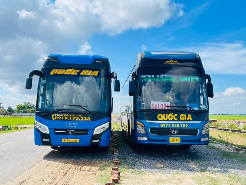 Nhà xe Quốc Gia Quảng Trị: Số điện thoại, giá vé và lịch trình