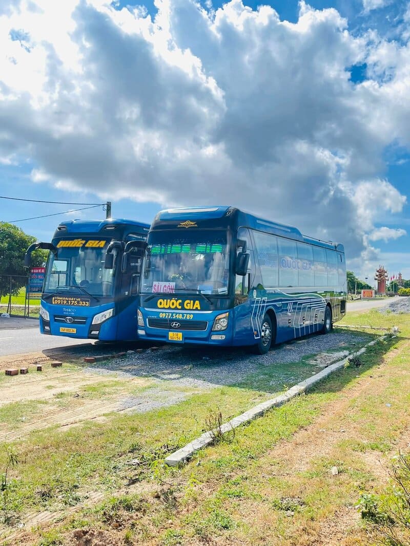 Nhà xe Quốc Gia Quảng Trị: Số điện thoại, giá vé và lịch trình