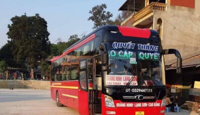 Nhà xe Quyết Thắng Cao Bằng Quảng Ninh: Số điện thoại, giá vé