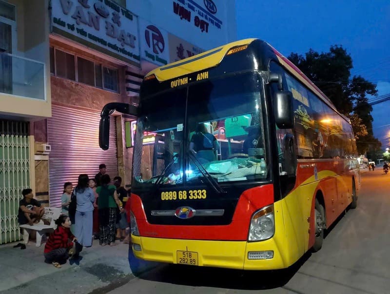 Nhà xe Quỳnh Anh: Số điện thoại tổng đài, giá vé, lịch trình