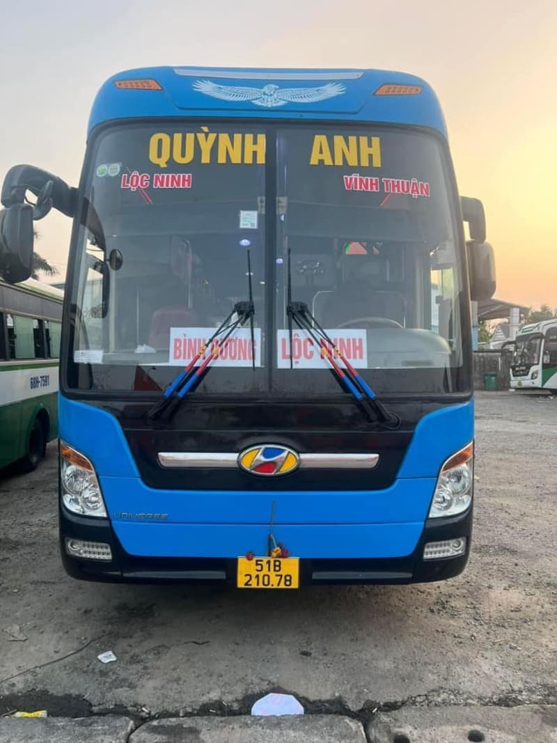 Nhà xe Quỳnh Anh: Số điện thoại tổng đài, giá vé, lịch trình