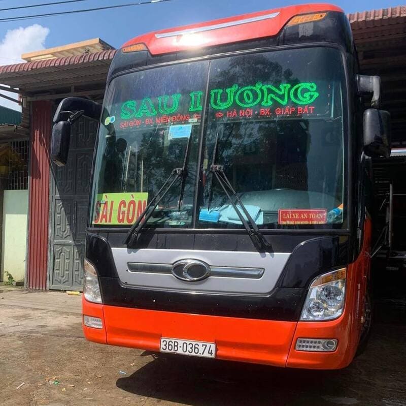 Nhà xe Sáu Lương Limousine: Số điện thoại, giá vé và lịch trình