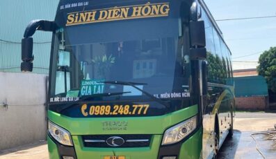 Nhà xe Sinh Diên Hồng: Số điện thoại hotline, giá vé và lịch trình