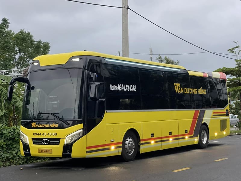 Nhà xe Tân Dương Hồng: Lịch trinhg, giá vé và số điện thoại