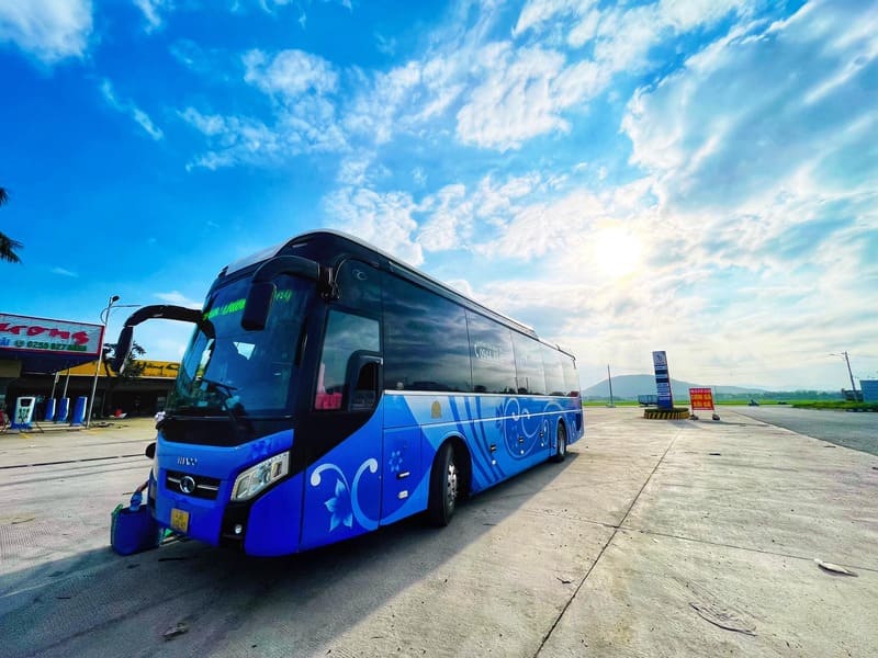 Nhà xe Tân Dương Hồng: Lịch trinhg, giá vé và số điện thoại
