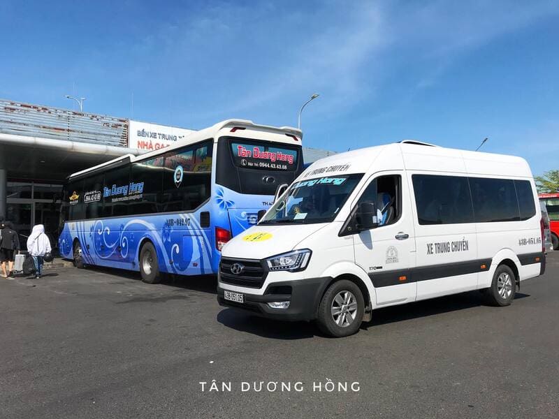 Nhà xe Tân Dương Hồng: Lịch trinhg, giá vé và số điện thoại