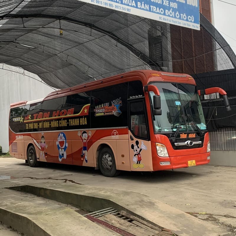 Nhà xe Tân Hoa: Số điện thoại, giá vé, số điện thoại, lộ trình