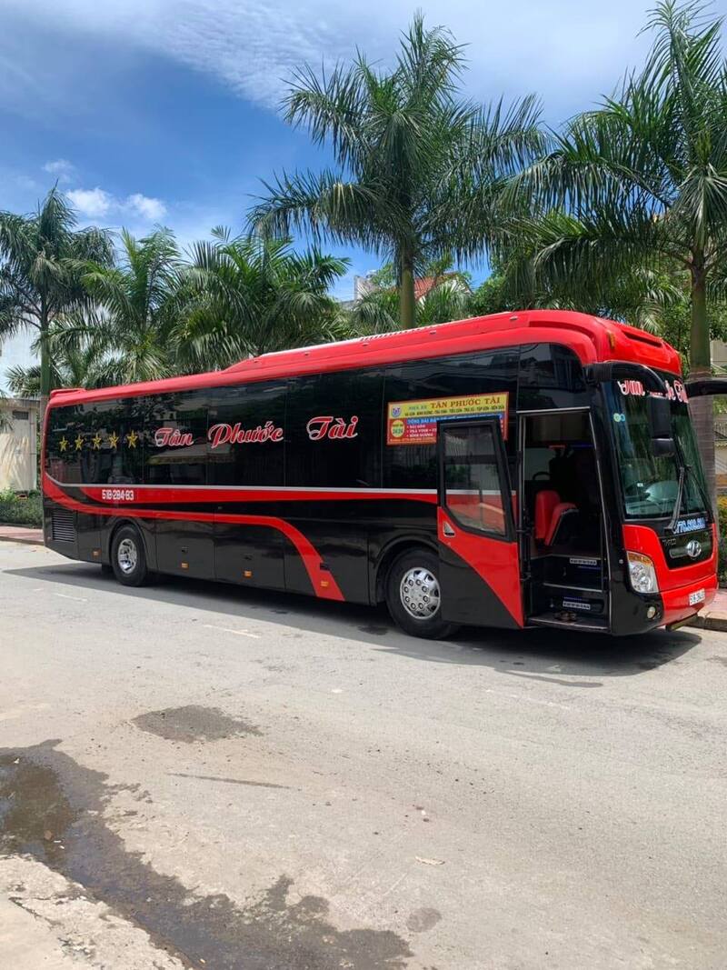 Nhà xe Tân Phước Tài từ Trà Vinh đi Sài Gòn Bình Dương