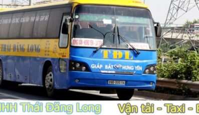 Nhà xe Thái Đăng Long: Số điện thoại, lịch trình và giá vé