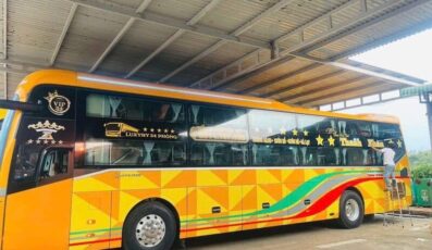 Nhà xe Thanh Nhàn Đà Lạt Krông Năng Buôn Hồ Buôn Mê Thuột