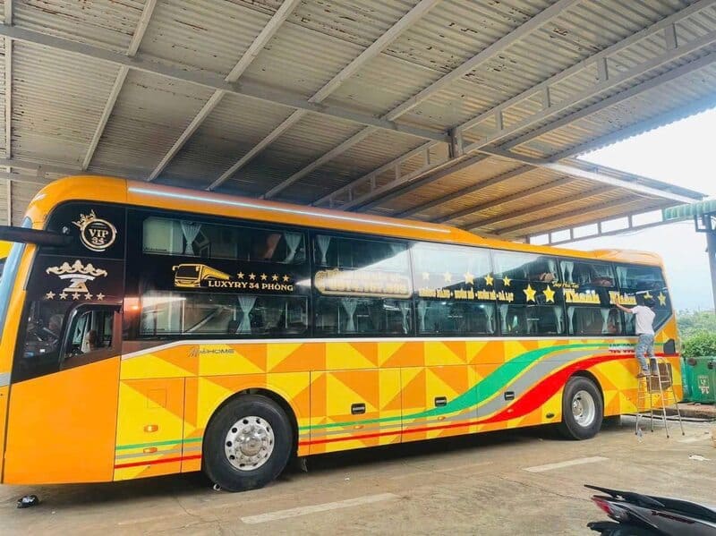 Nhà xe Thanh Nhàn Đà Lạt Krông Năng Buôn Hồ Buôn Mê Thuột