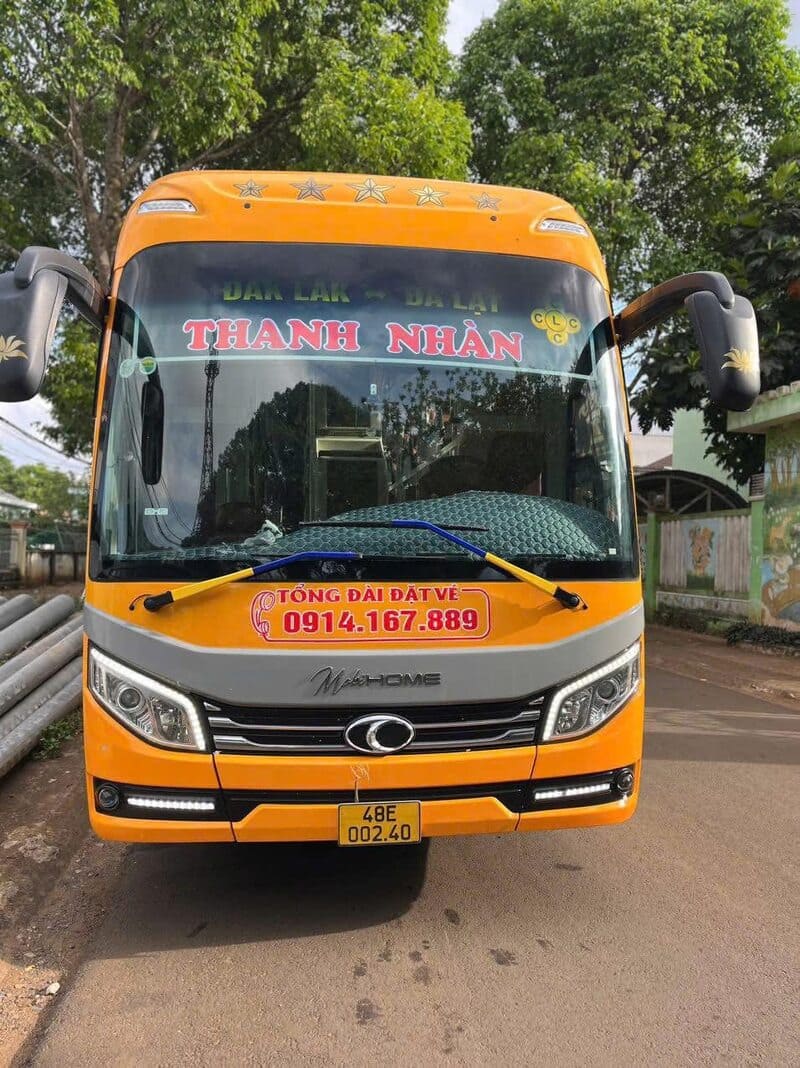 Nhà xe Thanh Nhàn Đà Lạt Krông Năng Buôn Hồ Buôn Mê Thuột