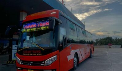 Nhà xe Thành Trung từ Tam Quan Bồng Sơn đi Bình Dương TPHCM