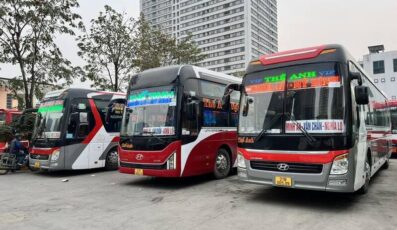 Nhà xe Thế Anh Nghĩa Lộ Trạm Tấu Mù Cang Chải đi Mỹ Đình